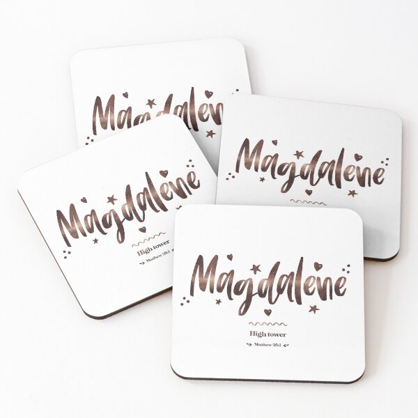 Item preview, Magdalene | Matthew 28 1 | High Tower | Christian Name with Biblical Meaning For Girl | Christian Name Collection designed and sold by Blessed Be Your Name.