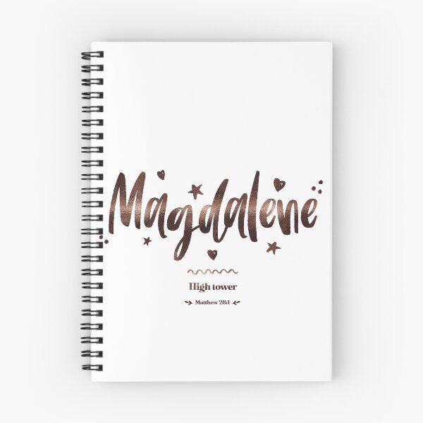 Item preview, Magdalene | Matthew 28 1 | High Tower | Christian Name with Biblical Meaning For Girl | Christian Name Collection designed and sold by Blessed Be Your Name.