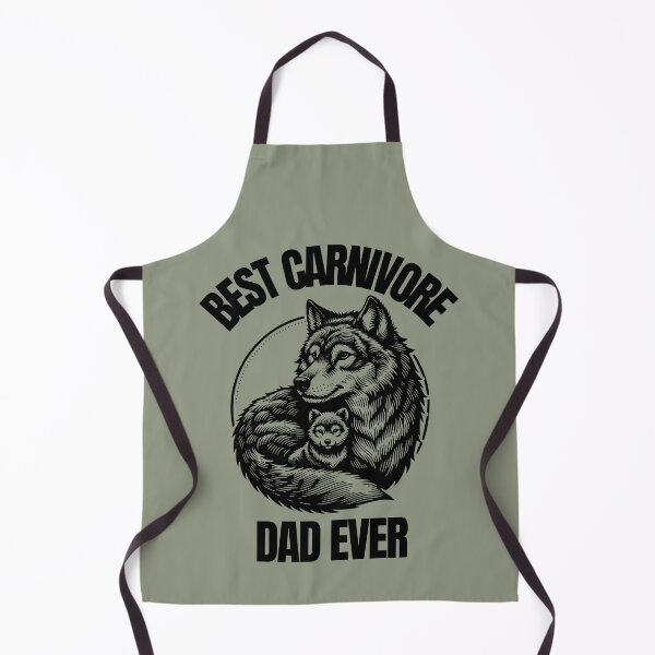 Item preview, Best Carnivore Dad designed and sold by SleepingFoxy.