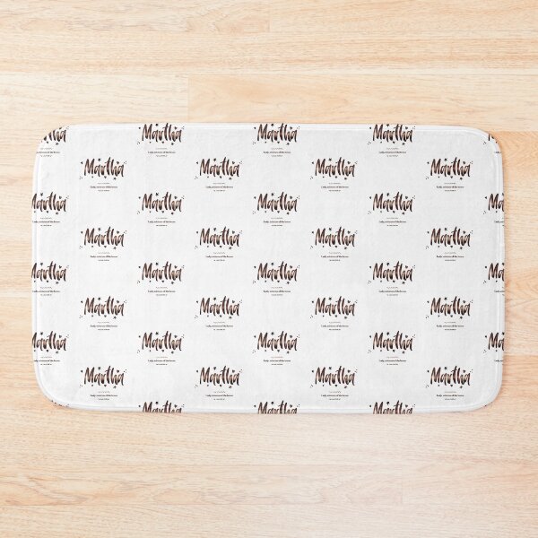 Item preview, Martha | Luke 10 38 | Lady Mistress Of The House | Christian Name with Biblical Meaning For Girl | Christian Name Collection designed and sold by Blessed Be Your Name.