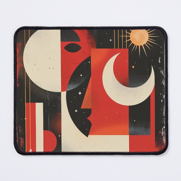 Item preview, Abstract Celestial Geometric Art designed and sold by palmyst.