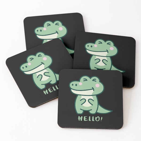 Item preview, Hello Crocodile designed and sold by Kaidynz.