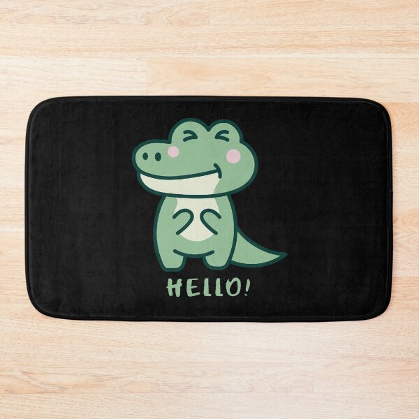 Item preview, Hello Crocodile designed and sold by Kaidynz.