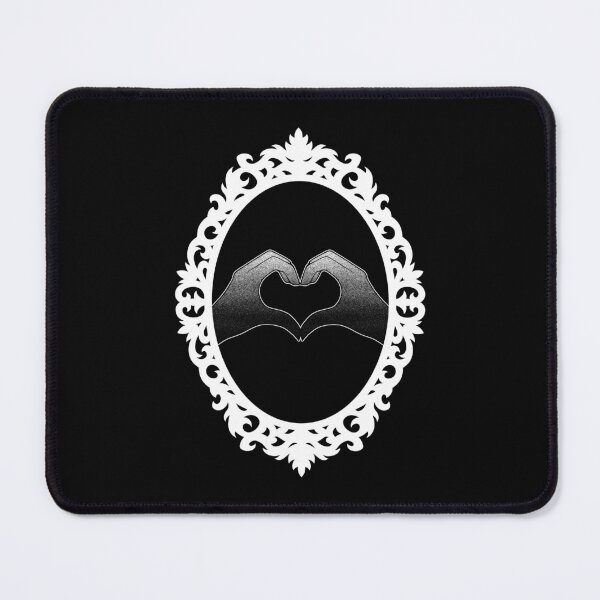 Item preview, Heart Shaped Hands in a Gothic Frame designed and sold by ObsidianDaz.