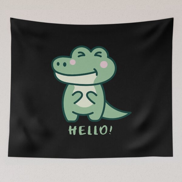 Item preview, Hello Crocodile designed and sold by Kaidynz.