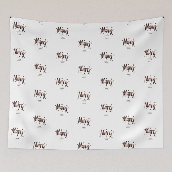 Item preview, Mary | Luke 1 27 | Beloved  | Christian Name with Biblical Meaning For Girl | Christian Name Collection designed and sold by Blessed Be Your Name.
