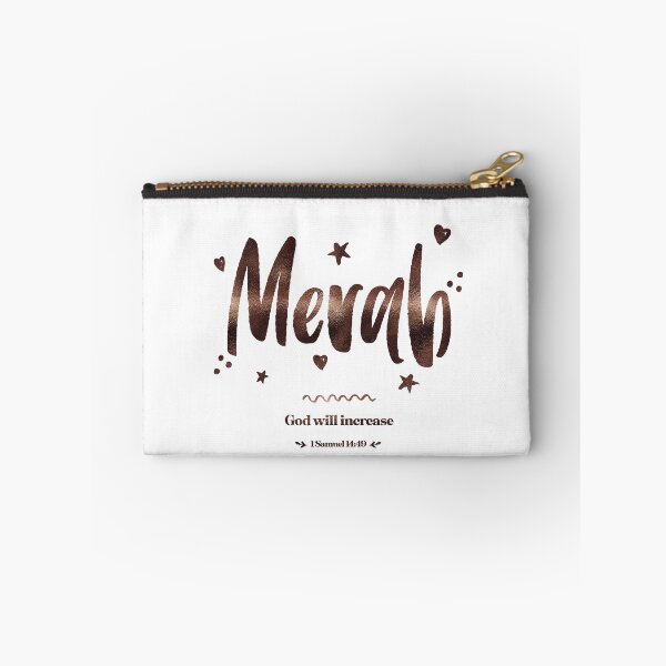 Item preview, Merab | 1 Samuel 14 49 | God Will Increase | Christian Name with Biblical Meaning For Girl | Christian Name Collection designed and sold by Blessed Be Your Name.