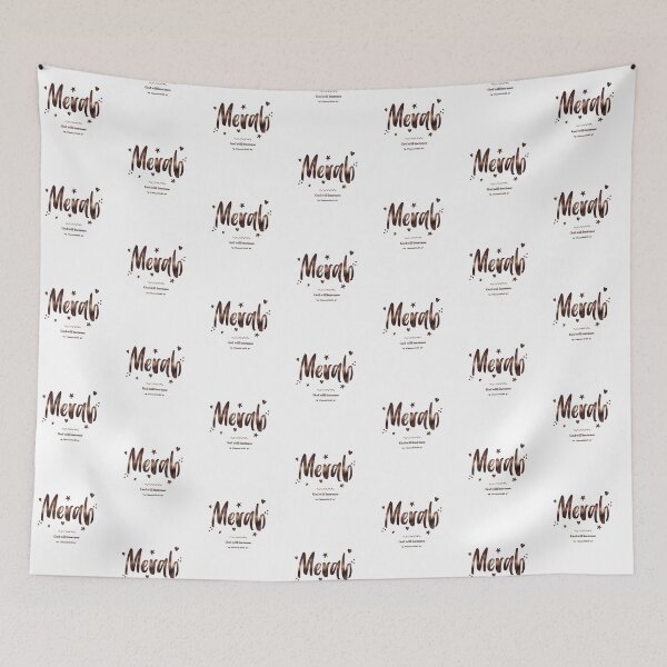 Item preview, Merab | 1 Samuel 14 49 | God Will Increase | Christian Name with Biblical Meaning For Girl | Christian Name Collection designed and sold by Blessed Be Your Name.