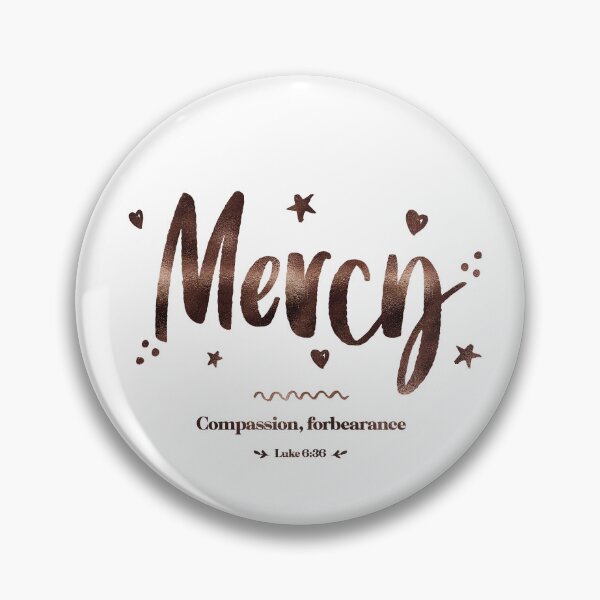 Item preview, Mercy | Luke 6 36 | Compassion Forbearance | Christian Name with Biblical Meaning For Girl | Christian Name Collection designed and sold by Blessed Be Your Name.