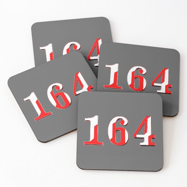 Item preview, number one hundred and sixty four digit 164 order sequence team member age designed and sold by 4rpixs.