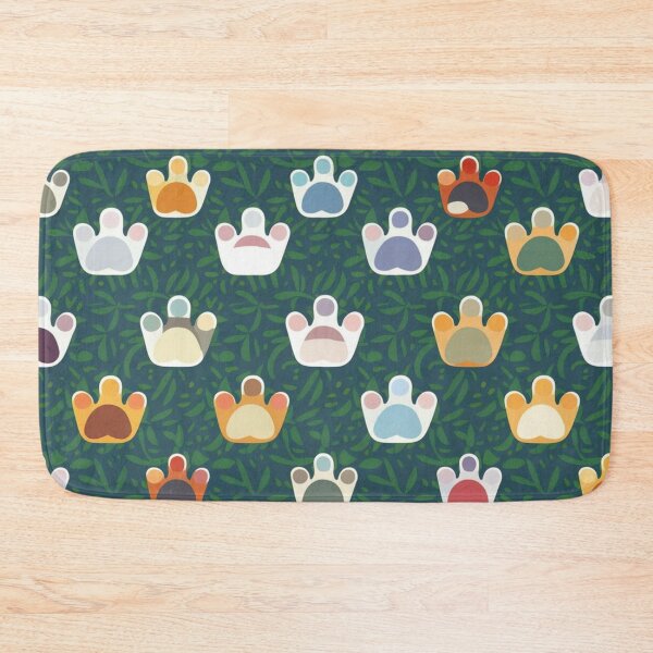Item preview, Cat Paw Pattern designed and sold by trendspatterns.