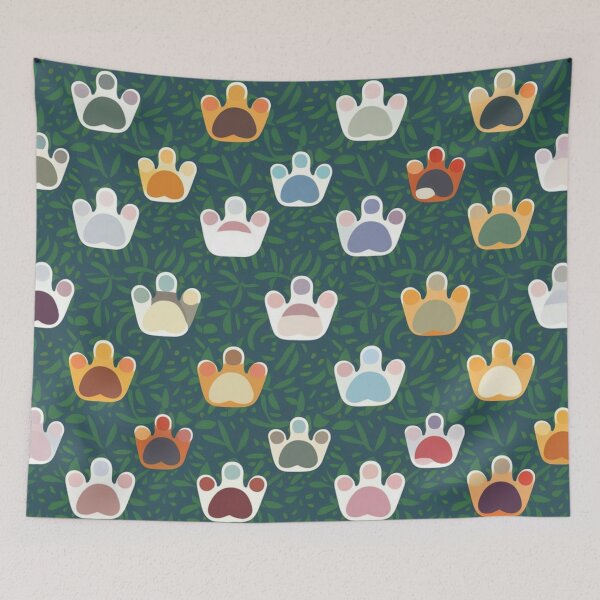 Item preview, Cat Paw Pattern designed and sold by trendspatterns.