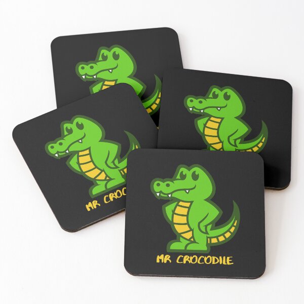 Item preview, Green Yellow Mr. Crocodile designed and sold by Kaidynz.