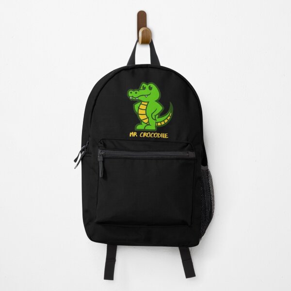 Item preview, Green Yellow Mr. Crocodile designed and sold by Kaidynz.