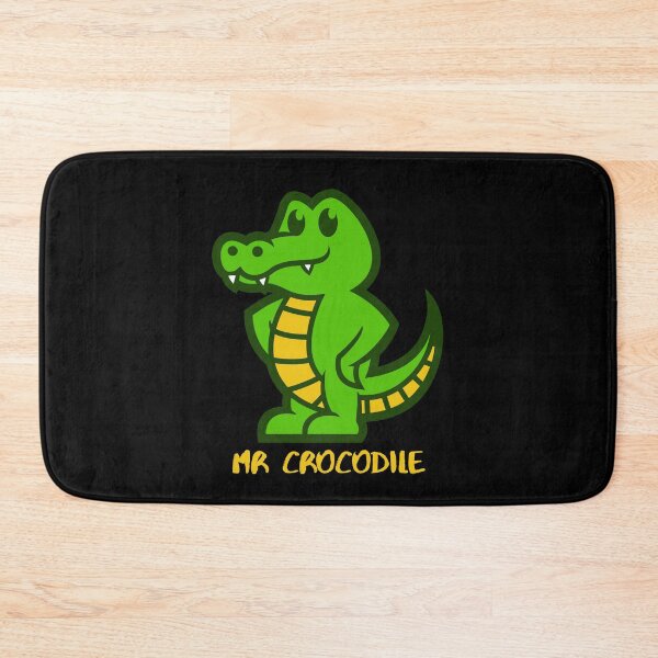 Item preview, Green Yellow Mr. Crocodile designed and sold by Kaidynz.