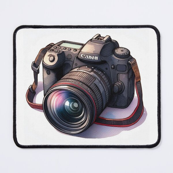 Item preview, Canon Digital Camera Painting designed and sold by ArtsyRexy.
