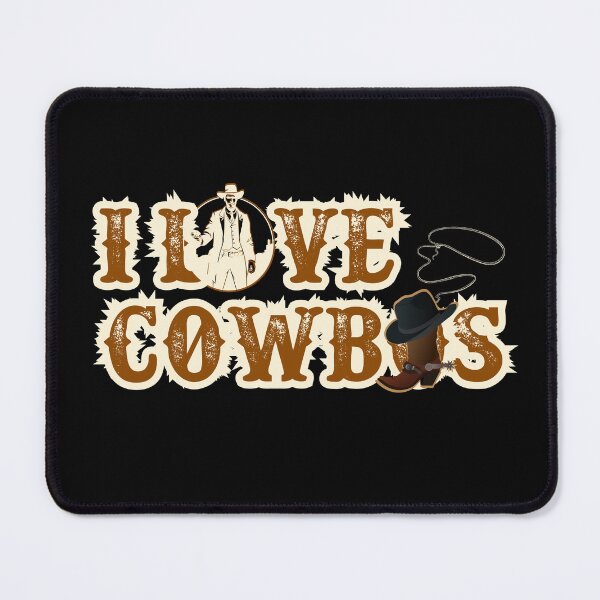 Item preview, I Love Cowboys designed and sold by EmiAndMike.