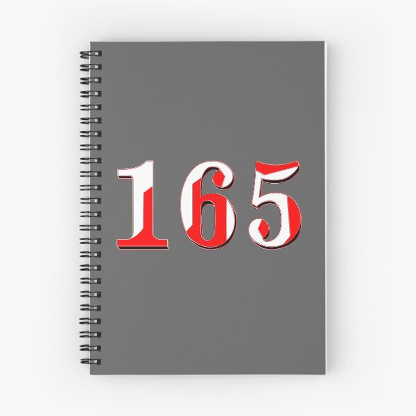 Item preview, number one hundred and sixty five digit 165 order sequence team member age designed and sold by 4rpixs.