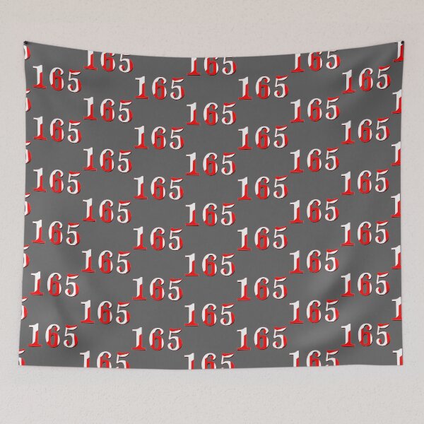 Item preview, number one hundred and sixty five digit 165 order sequence team member age designed and sold by 4rpixs.