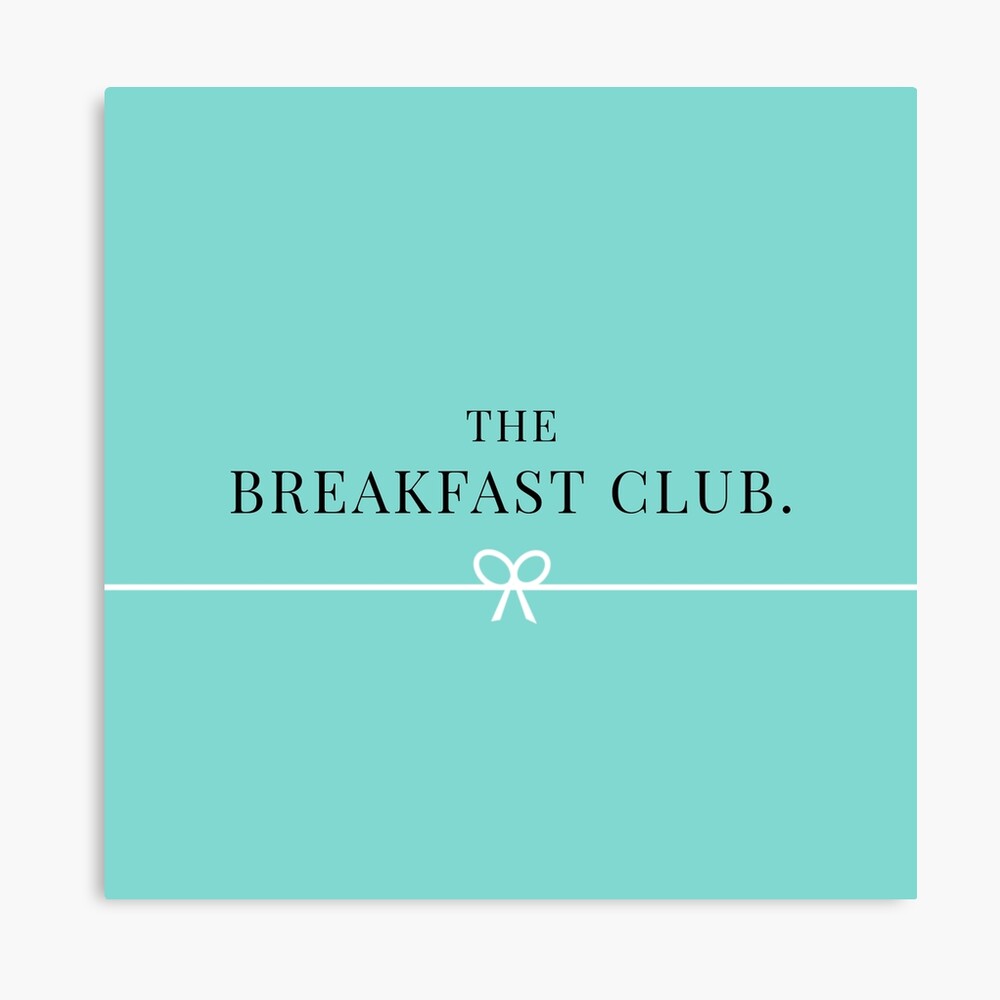 ALL ABOUT BREAKFAST. 6 Poster