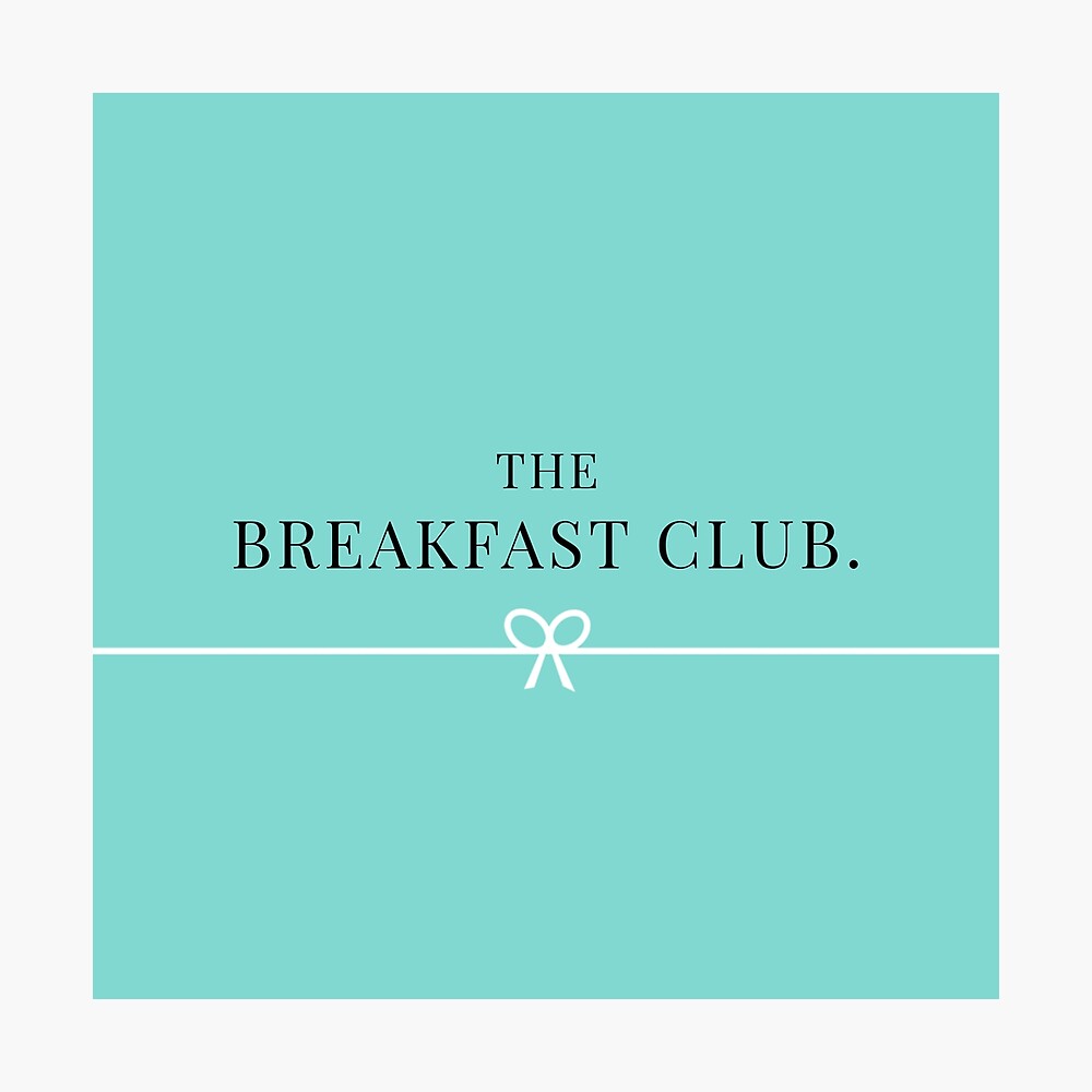 ALL ABOUT BREAKFAST. 6 Poster