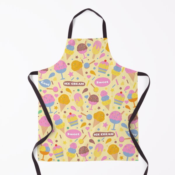 Item preview, ICE CREAM FUN DOODLES designed and sold by Tulip Creators .