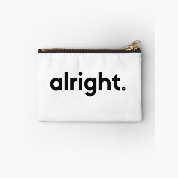 Item preview, Alright. designed and sold by The Neighbourhood Rewatch.