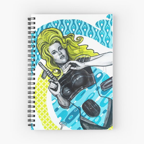 Item preview, Retro Pop Barbarella  designed and sold by fieldey.