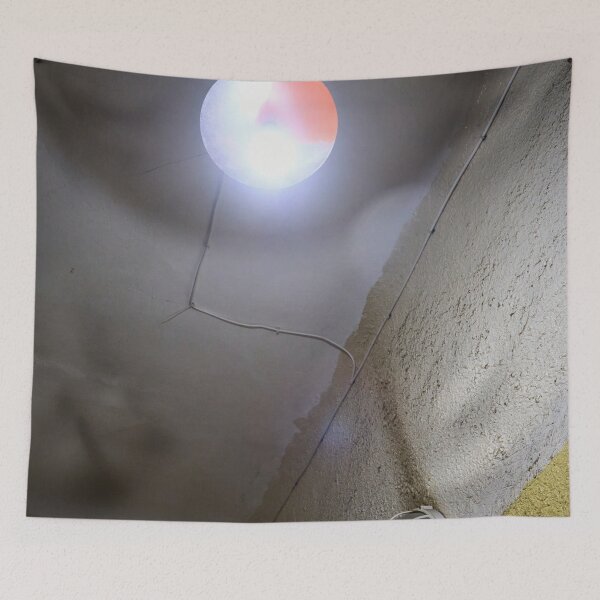 Item preview, Bloody light.  KGB Riga 2024 designed and sold by Jouko Lehto Photography.