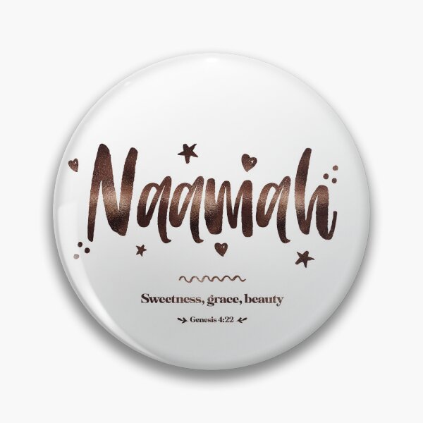 Item preview, Naamah | Genesis 4 22 | Sweetness Grace Beauty | Christian Name with Biblical Meaning For Girl | Christian Name Collection designed and sold by Blessed Be Your Name.