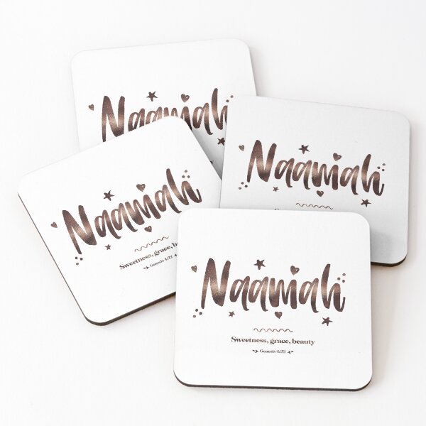 Item preview, Naamah | Genesis 4 22 | Sweetness Grace Beauty | Christian Name with Biblical Meaning For Girl | Christian Name Collection designed and sold by Blessed Be Your Name.