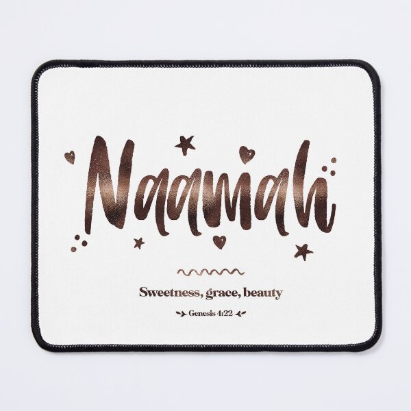 Item preview, Naamah | Genesis 4 22 | Sweetness Grace Beauty | Christian Name with Biblical Meaning For Girl | Christian Name Collection designed and sold by Blessed Be Your Name.