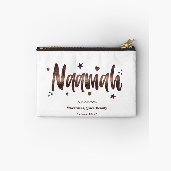 Item preview, Naamah | Genesis 4 22 | Sweetness Grace Beauty | Christian Name with Biblical Meaning For Girl | Christian Name Collection designed and sold by Blessed Be Your Name.
