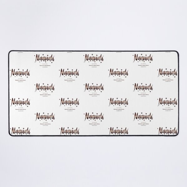 Item preview, Naamah | Genesis 4 22 | Sweetness Grace Beauty | Christian Name with Biblical Meaning For Girl | Christian Name Collection designed and sold by Blessed Be Your Name.