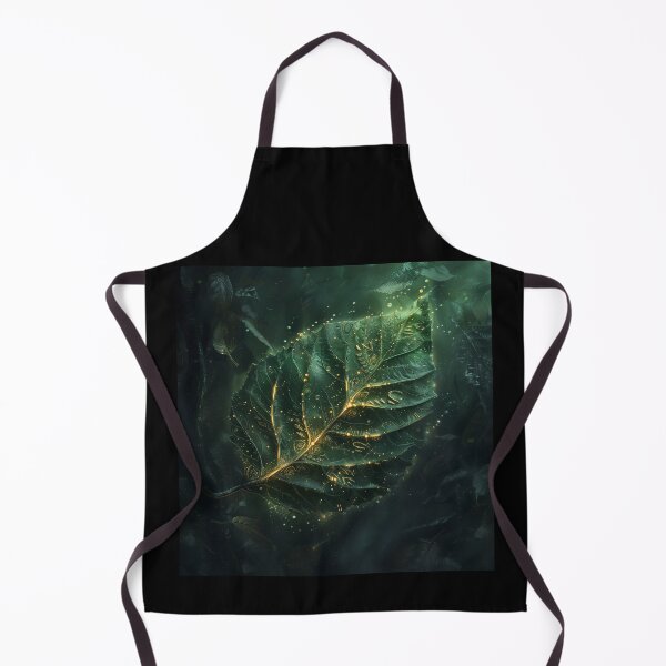 Item preview, Enchanted Glowing Leaf in Forest designed and sold by palmyst.