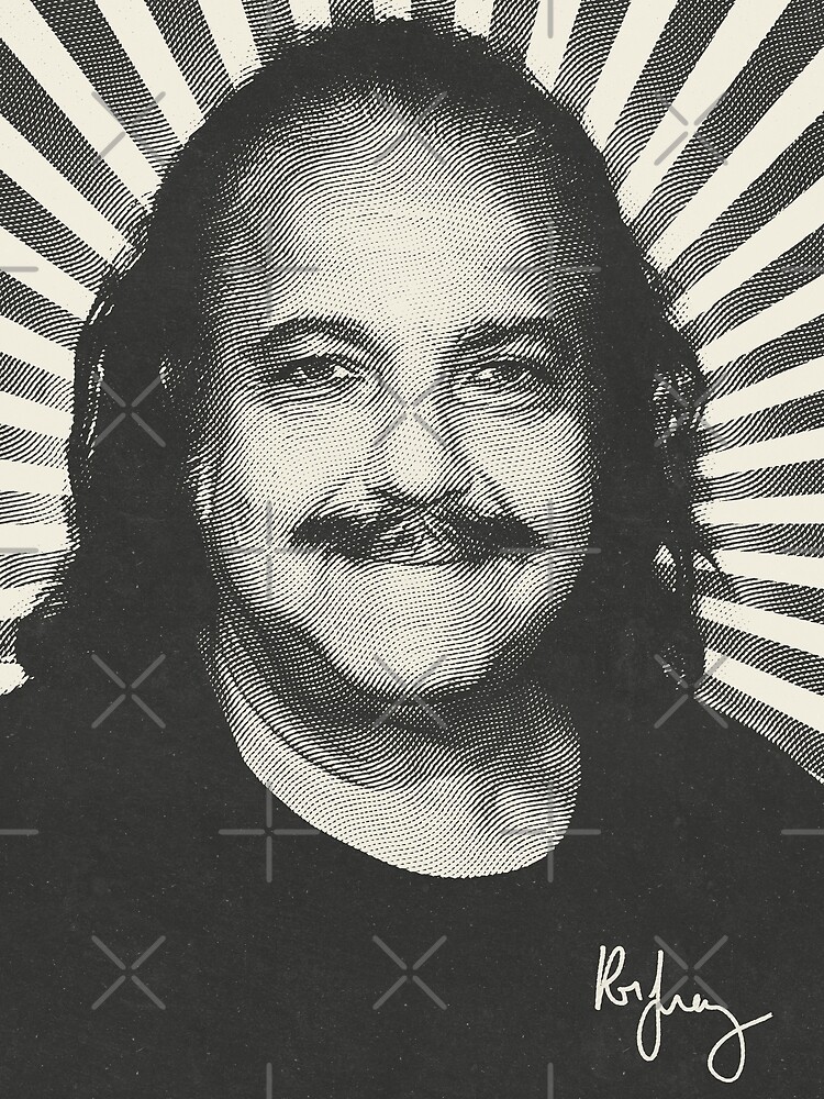 Ron Jeremy Greeting Card