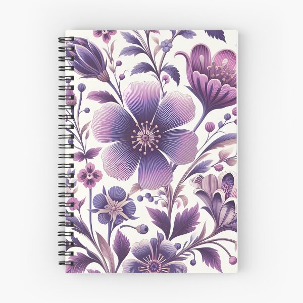 Item preview, Purple Floral Pattern  designed and sold by GraphicsClub.
