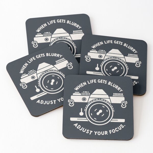 Item preview, Adjust Your Focus Quote designed and sold by ArtsyRexy.
