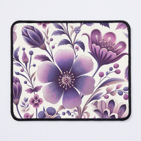 Item preview, Purple Floral Pattern designed and sold by GraphicsClub.