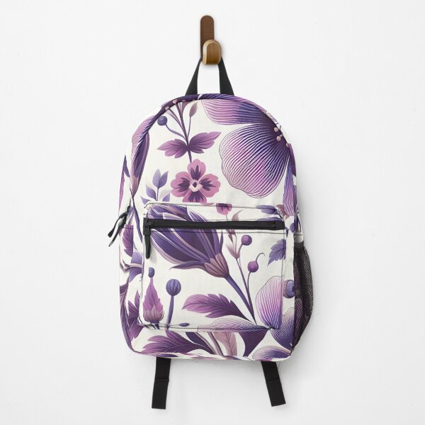 Item preview, Purple Floral Pattern designed and sold by GraphicsClub.