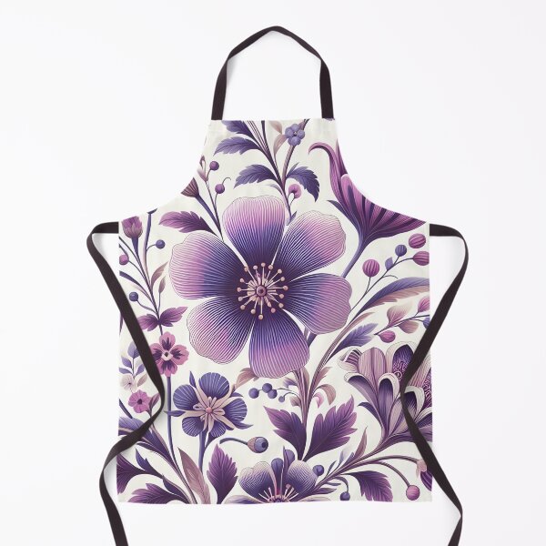 Item preview, Purple Floral Pattern designed and sold by GraphicsClub.