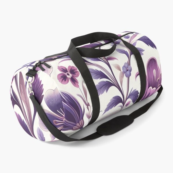 Item preview, Purple Floral Pattern  designed and sold by GraphicsClub.
