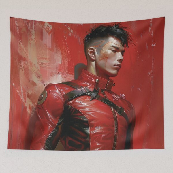 Item preview, Ninja Cyberpunk Futuristic designed and sold by Kynaios.
