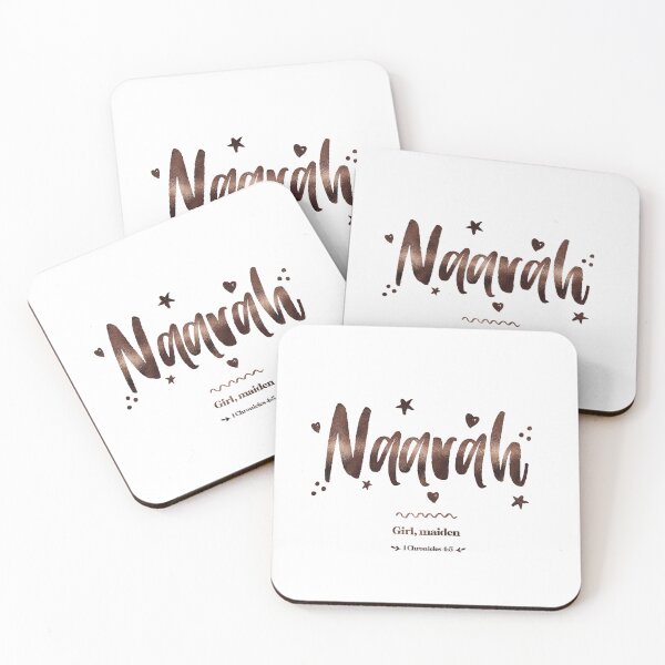 Item preview, Naarah | 1 Chronicles 4 5 | Girl Maiden | Christian Name with Biblical Meaning For Girl | Christian Name Collection designed and sold by Blessed Be Your Name.
