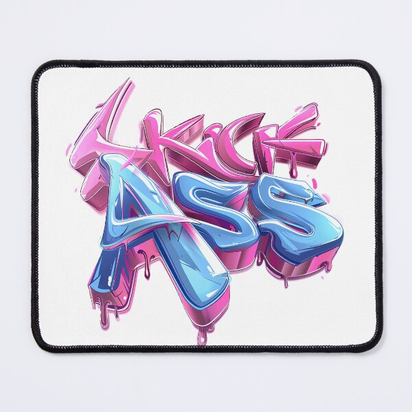 Item preview, Kick Ass designed and sold by BoldInStyle.