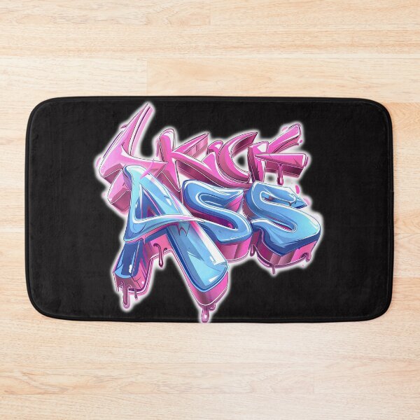 Item preview, Kick Ass designed and sold by BoldInStyle.