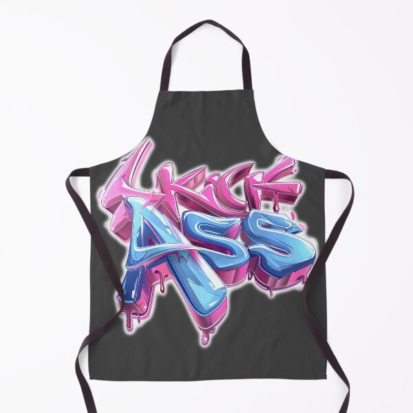 Item preview, Kick Ass designed and sold by BoldInStyle.