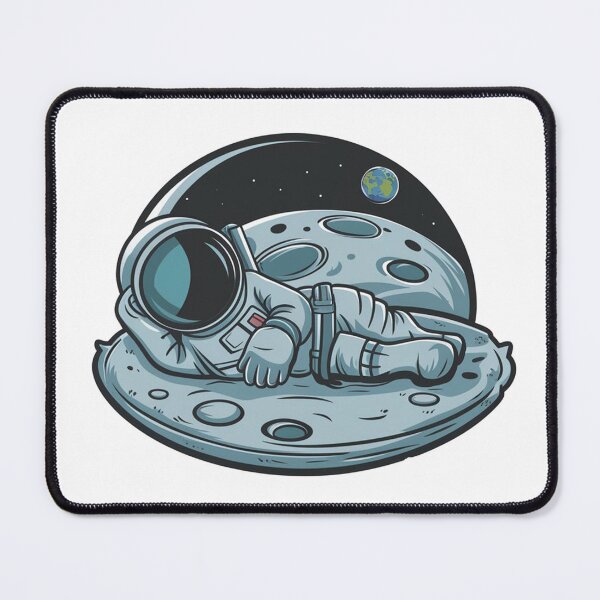 Item preview, Astronout sleeping on the moon designed and sold by dreadsteve.