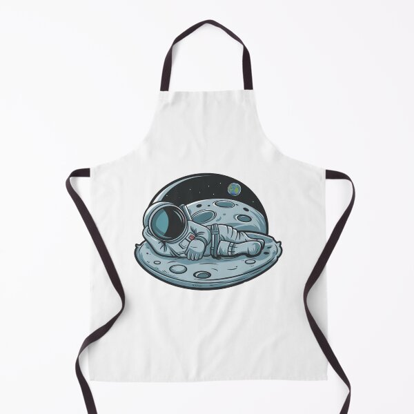 Item preview, Astronout sleeping on the moon designed and sold by dreadsteve.