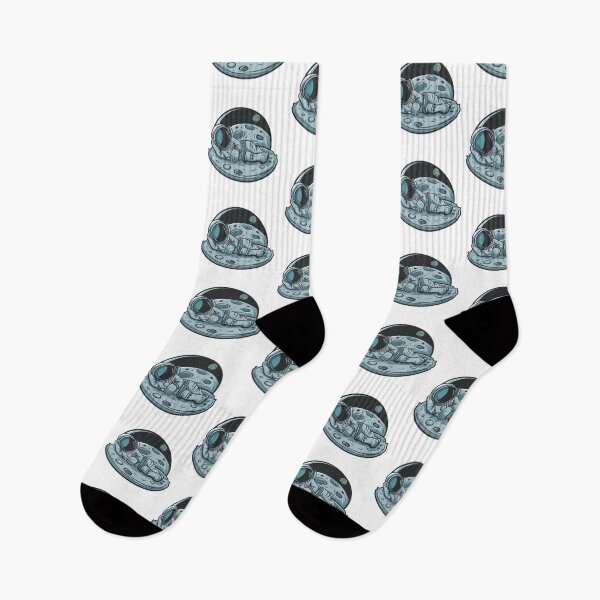 Item preview, Astronout sleeping on the moon designed and sold by dreadsteve.